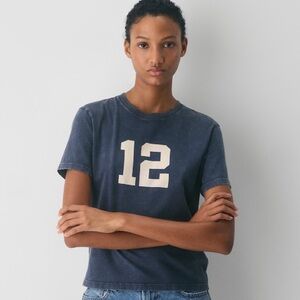 Artizia Tna Soft Feels™ All-Time T-Shirt in Navy sz. S